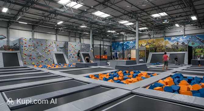 Kangaroo Trampoline Park and Adventures