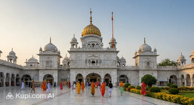 Gurudwara Nanaksar, Samrala Chowk, Ludhiana