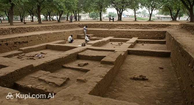 Keeladi Archaeological Site