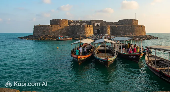 Sindhudurg Fort Ferry
