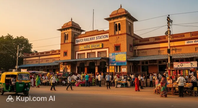 Bardi Railway Station