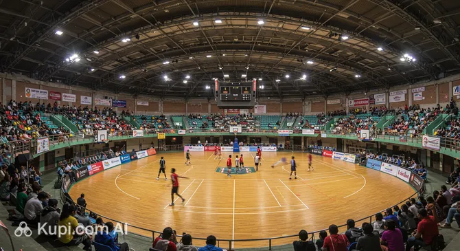 Indoor Stadium Mankapur