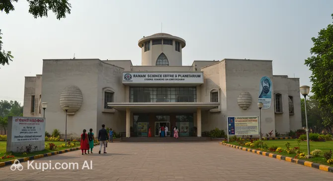 Raman Science Centre & Planetarium