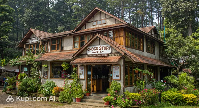 Ooty Chocolate Museum