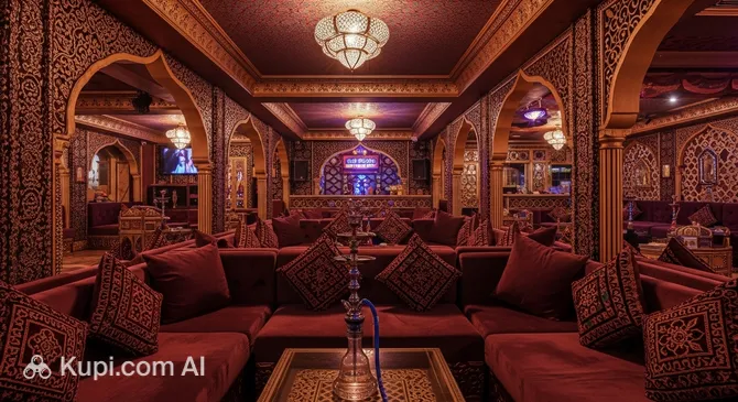 Arabian Sheesha Lounge