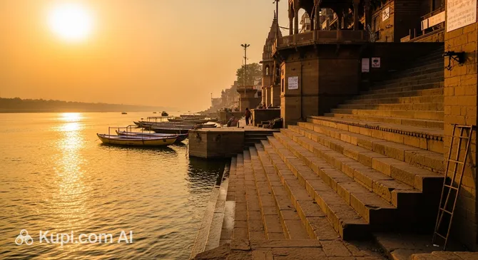 Kali Ghat on the Yamuna