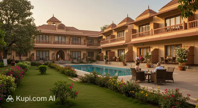 Rishikul Kumbh Cottages