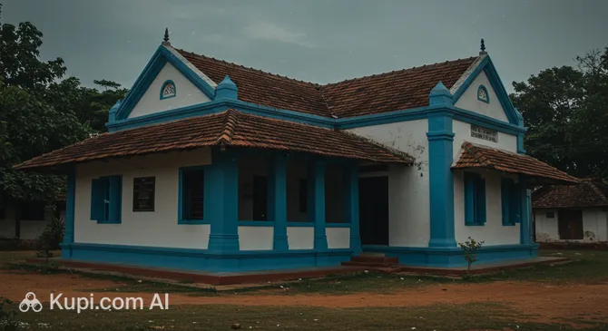 Mahakavi Bharathiyar Memorial Centre