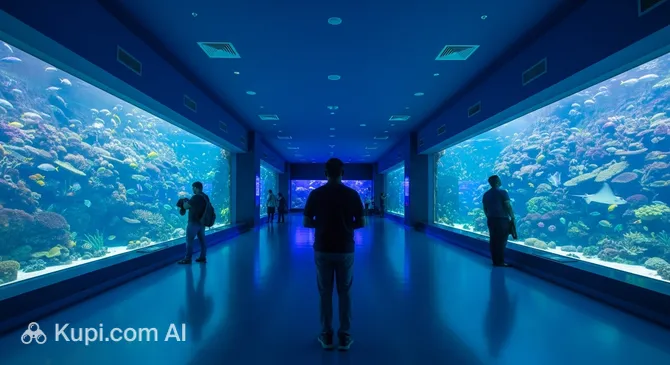 Persian Cats Aquarium