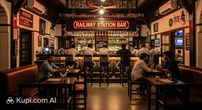Railway Station Bar, Raipur