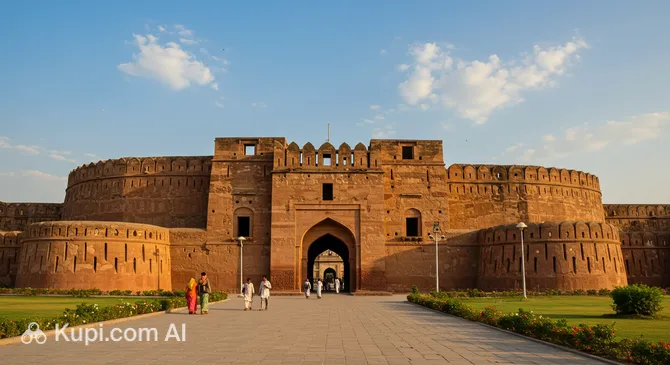 Red Fort (Lal Qila) Raipur