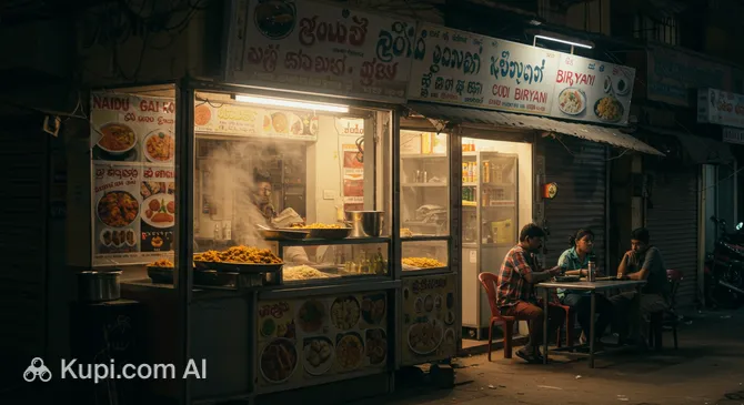 Naidu Gari Kunda Biryani