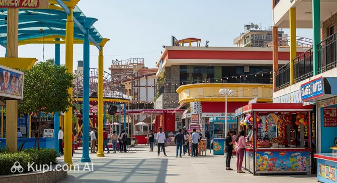 Games and Bites Kids Entertainment Area