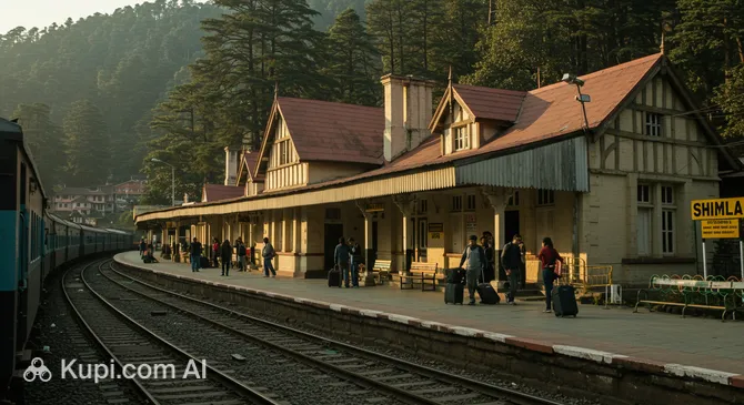 Shimla Railway Station