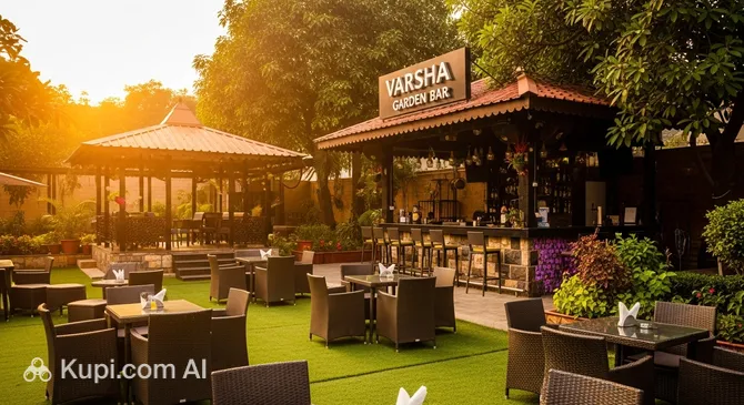 Varsha Garden Bar