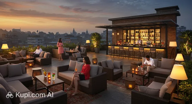 Penthouse Bar Kitchen & Cocktails