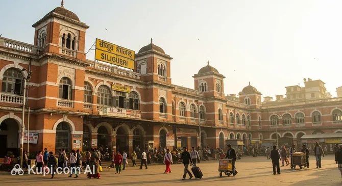 Siliguri Junction Railway Station