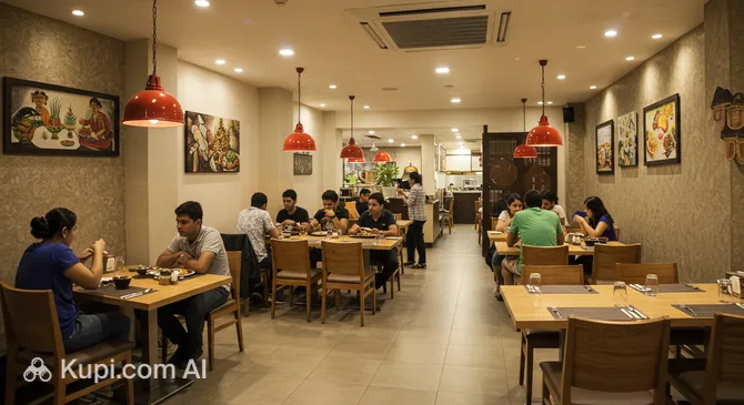 The Basil Pure Veg Restaurant & Bar