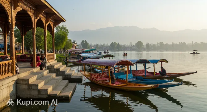 Dal Lake, Ghat No. 1