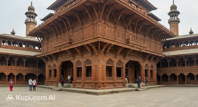 Jamia Masjid Srinagar