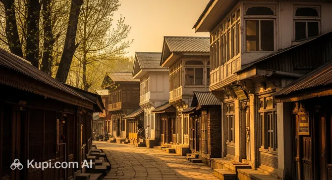 Kashmir Heritage Walk