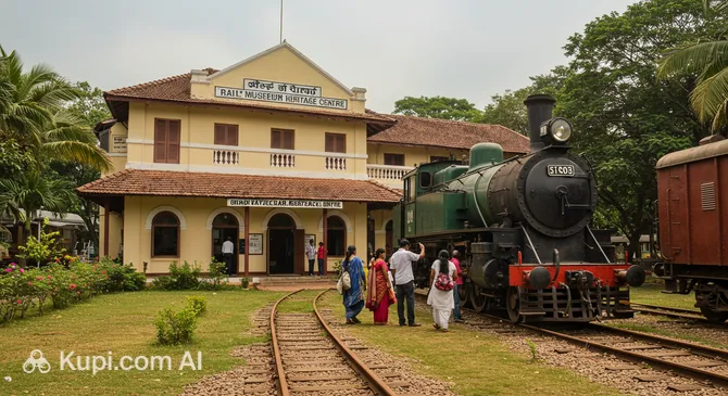 Tiruchirappalli Rail Museum and Heritage Centre