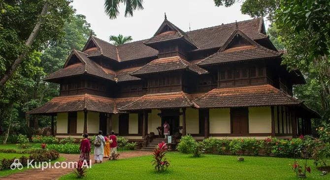 Puthen Maliga Palace Museum