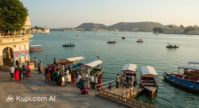Fateh Sagar Lake Boating Point