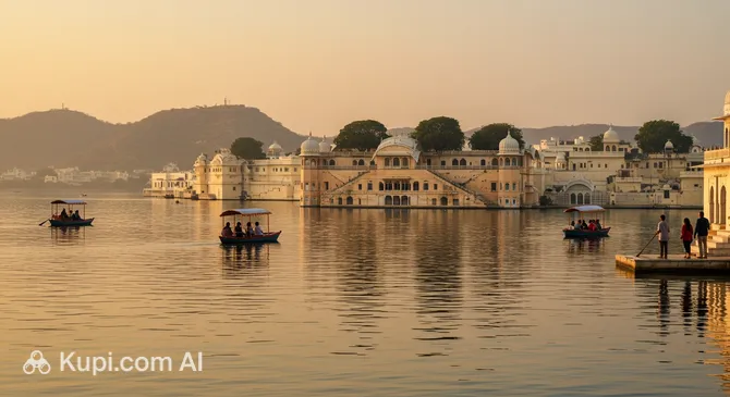 Lake Pichola