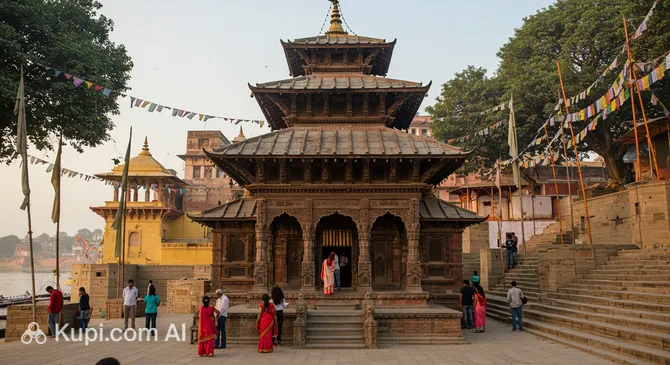 Nepali Temple