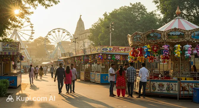 Welcome Garden Amusement Park