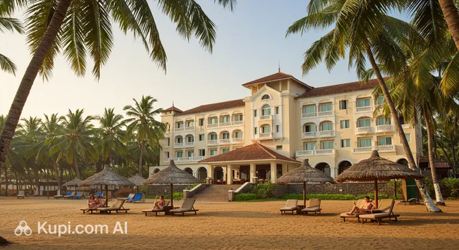 Bogmallo Beach Resort