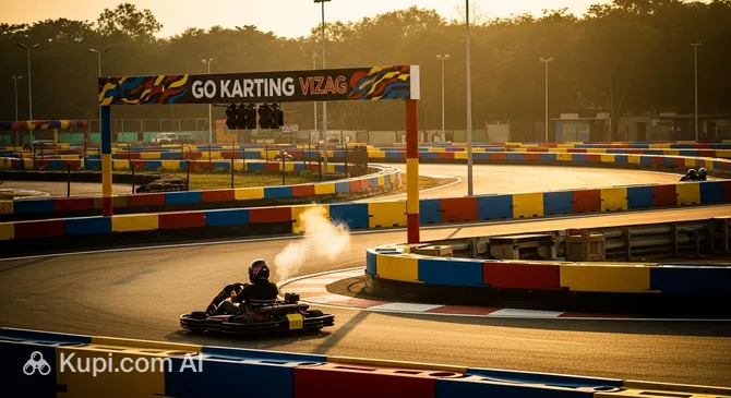 Go Karting Vizag