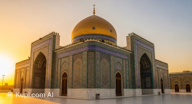 Mausoleum of Sheikh Dr. Ahmed Al-Waeli