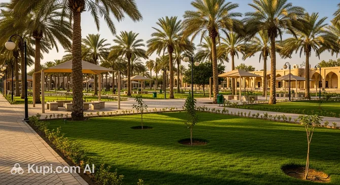 Yassub al-Din Rest Area