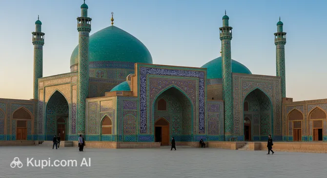 Sheikh Safi al-Din Khānegāh and Shrine Ensemble