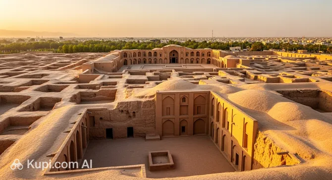 Hegmataneh Cultural Heritage and Tourism Complex