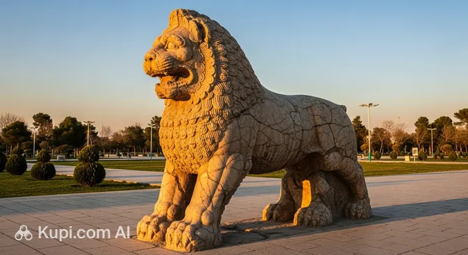 Stone Lion of Hamadan
