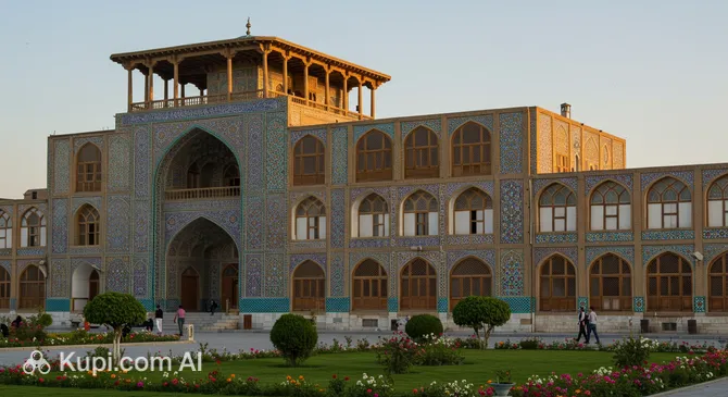 Ali Qapu Palace