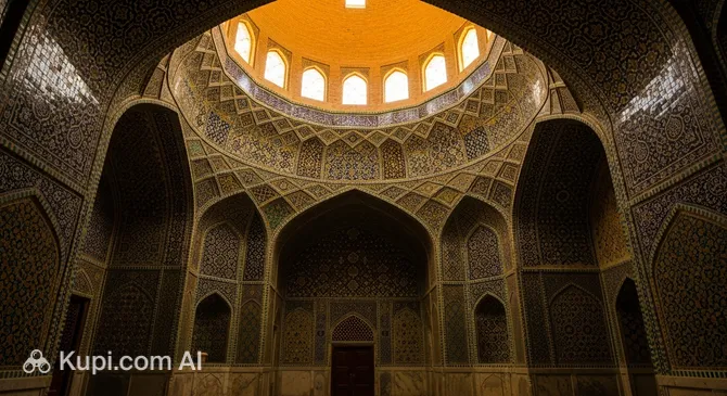 Ali Qoli Aqa Historical Bathhouse