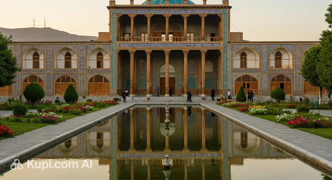 Chehel Sotoun Palace