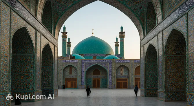 Jameh Mosque of Isfahan