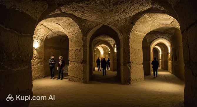 Noushabad Underground City