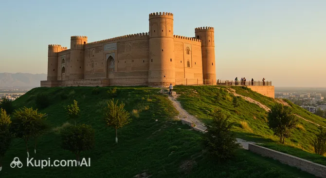 Falak-ol-Aflak Castle