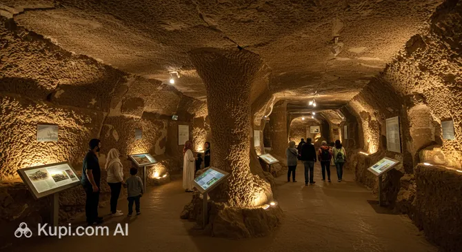 Kish Underground City