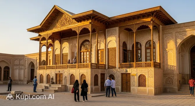 Mirza Kuchak Khan House