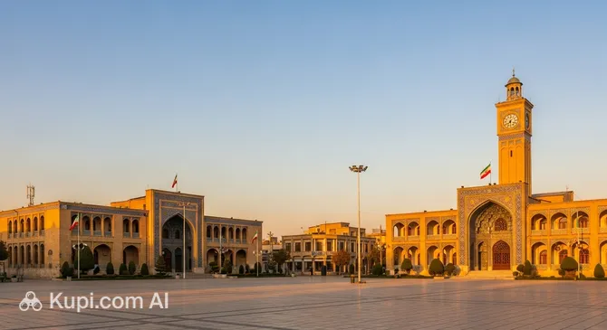 Rasht Municipality Square