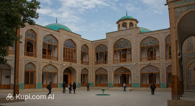 Qajar Museum (Amir Nezam House)