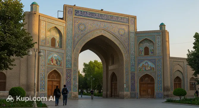 Bagh Melli Gate
