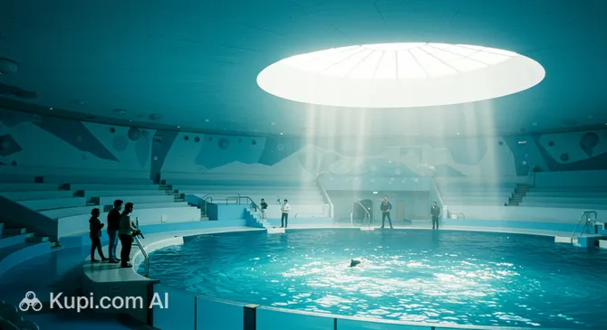 Milad Tower Dolphinarium